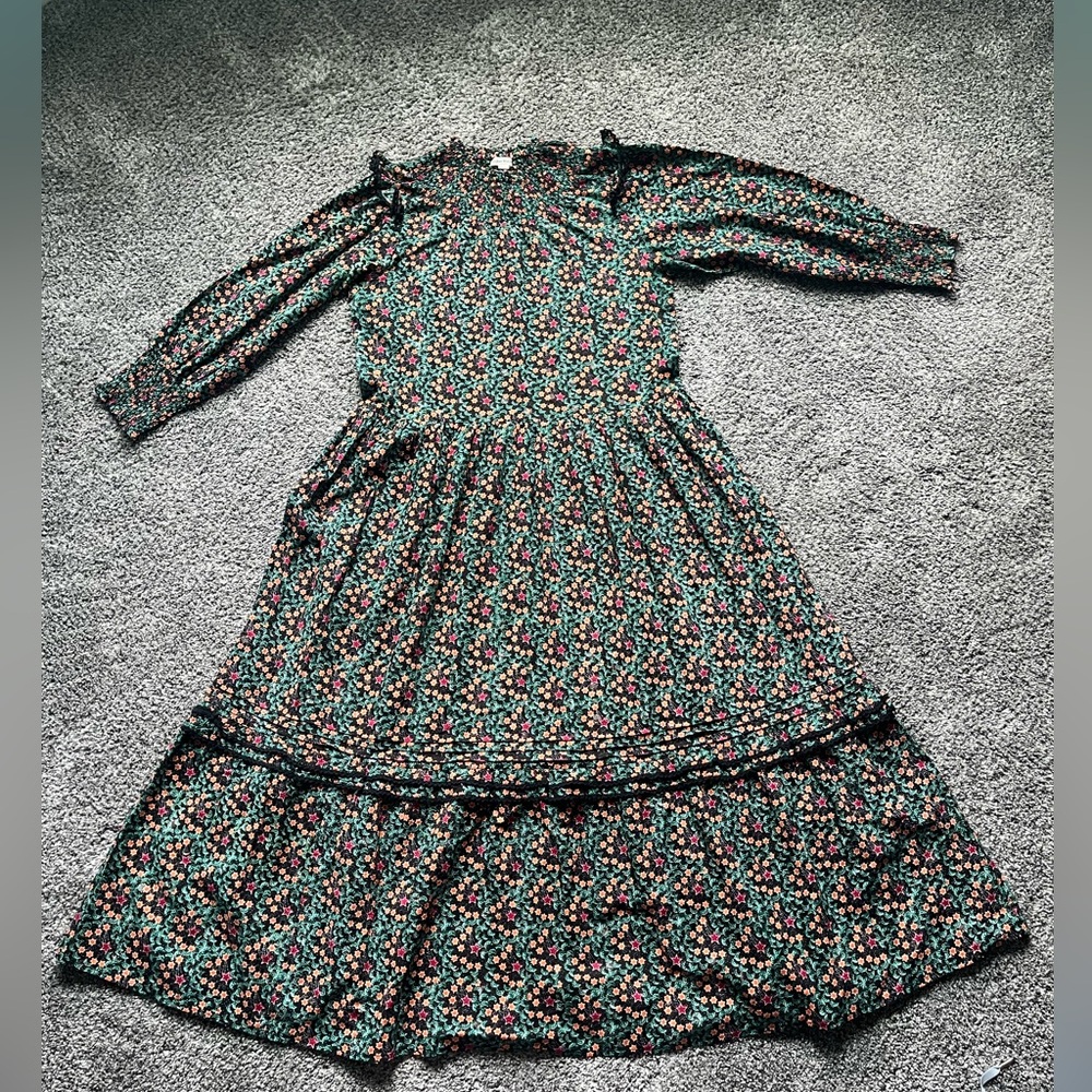 Roller Rabbit Maxi Dress size Medium - Picture 3 of 14